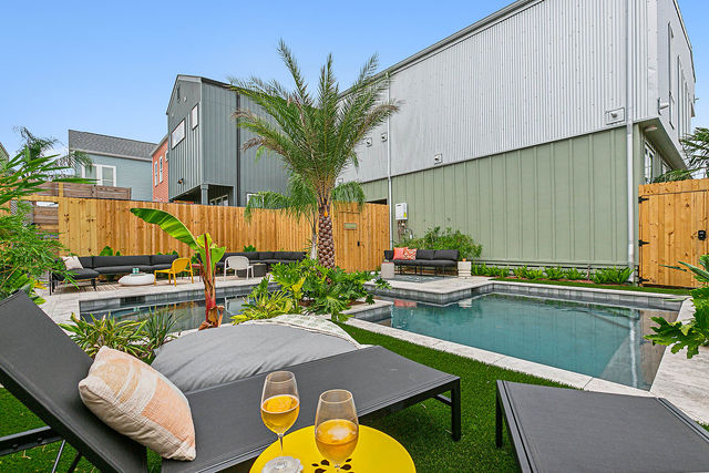 NOLA Rental with Private Hot Tub & Shared Heated Pool image 3