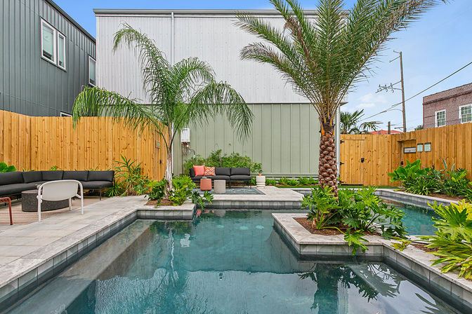NOLA Rental with Private Hot Tub & Shared Heated Pool image 9