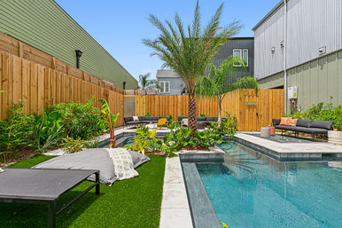 NOLA Rental with Private Hot Tub & Shared Heated Pool image 6