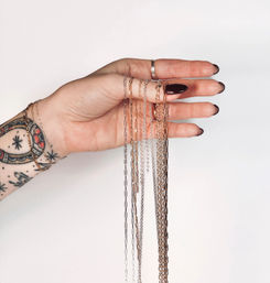 Hold Fast Permanent Jewelry: A Different Kind of Permanent image