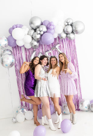 The Ultimate Celebration Decor: Choose Your Perfect Package with Balloon Garlands, Dreamy Backdrops & Stylish Table Settings image 1