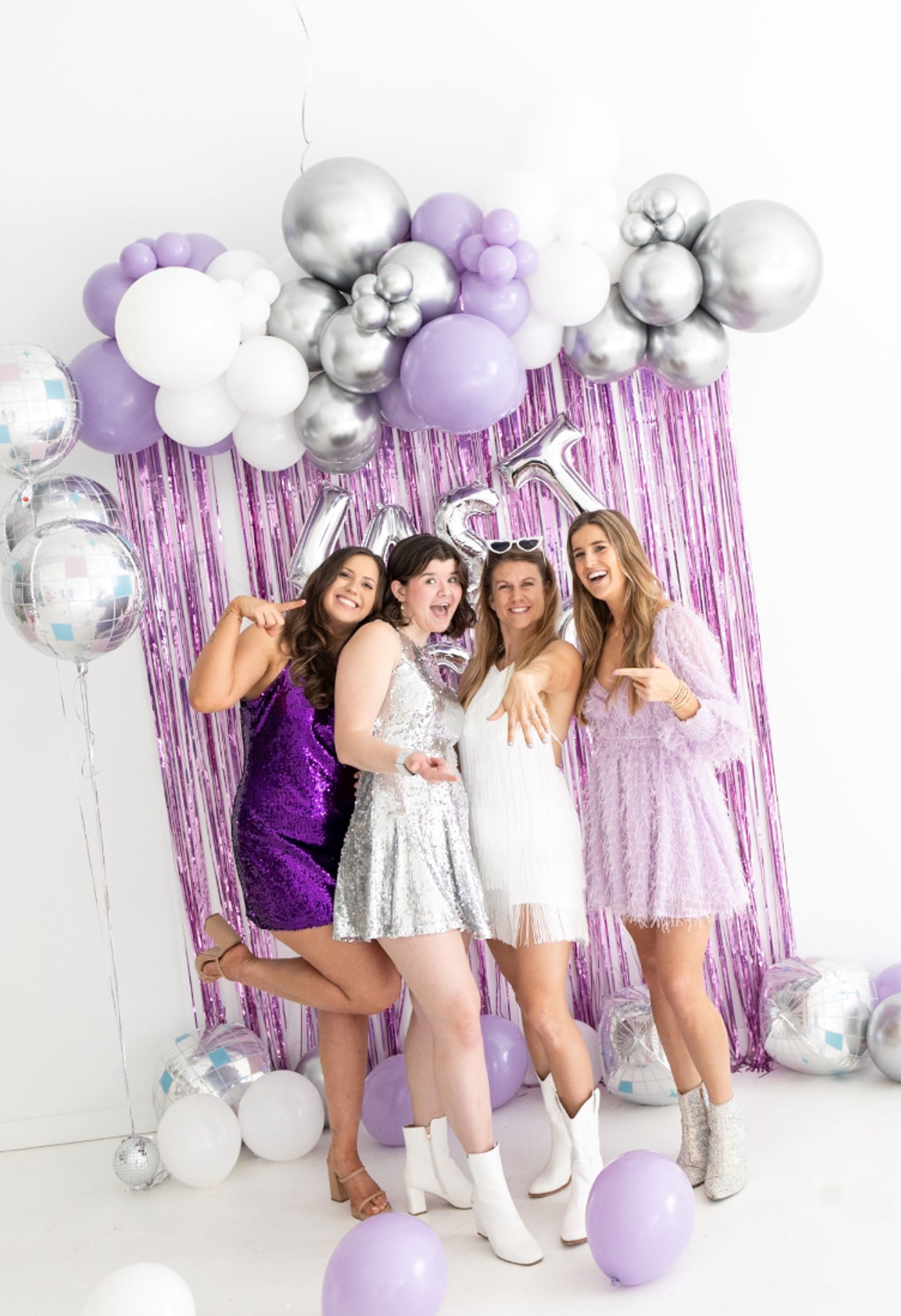 The Ultimate Celebration Decor: Choose Your Perfect Package with Balloon Garlands, Dreamy Backdrops & Stylish Table Settings image 1