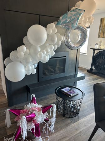 The Ultimate Celebration Decor: Choose Your Perfect Package with Balloon Garlands, Dreamy Backdrops & Stylish Table Settings image 21