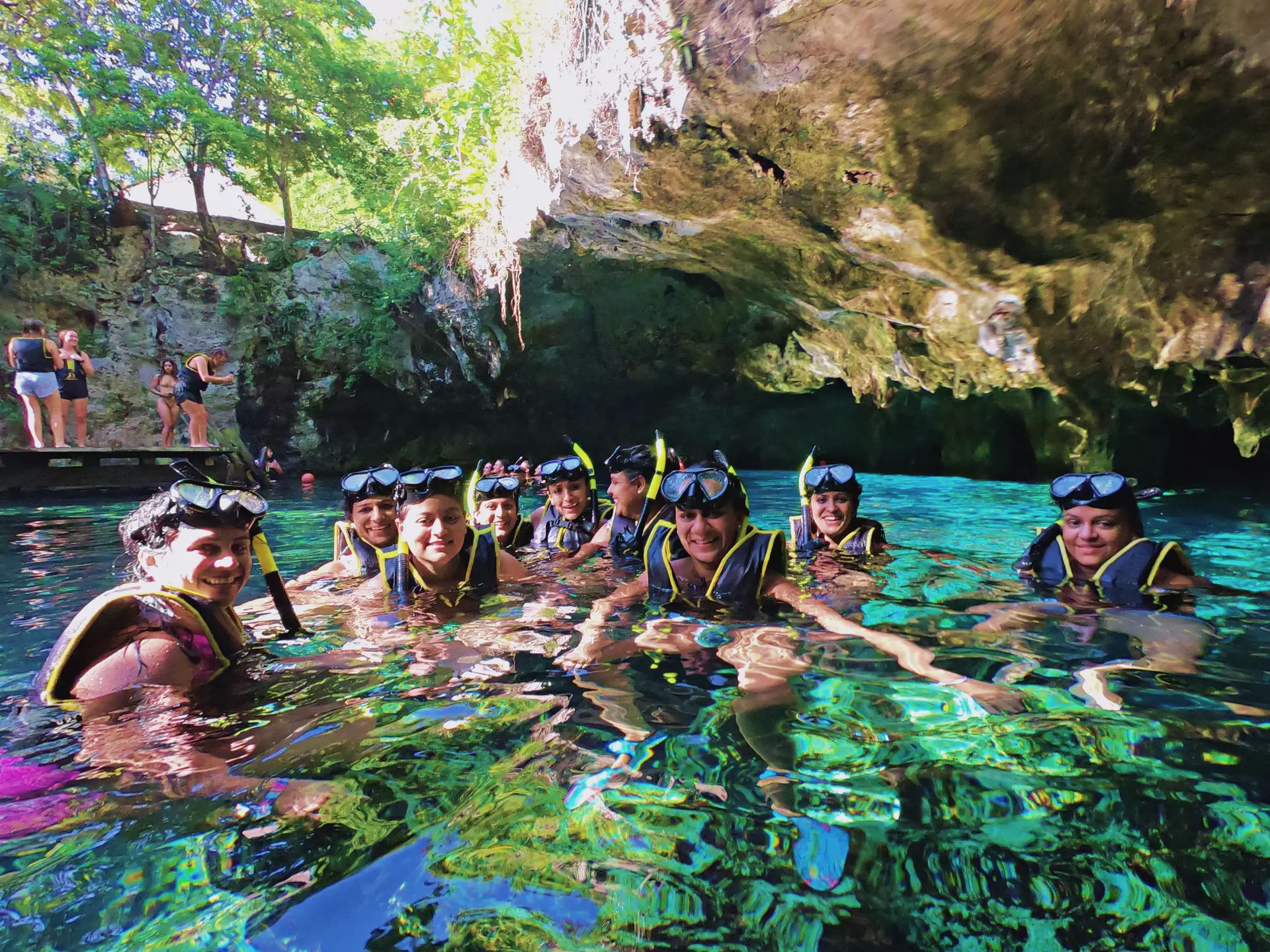 Private Cenote Tour: Three Incredible Cenotes + Yucatecan Lunch image 1