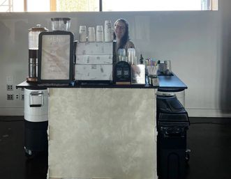 Luxury Mobile Coffee Bar for Your Event image 3