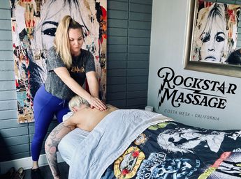 Rockstar Chair Massage Party: Instant Mood Booster image 1