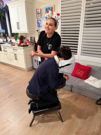 Rockstar Chair Massage Party-instant mood booster image 8