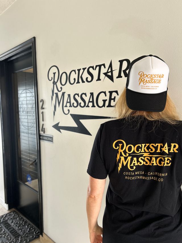Rockstar Chair Massage Party: Instant Mood Booster image 3