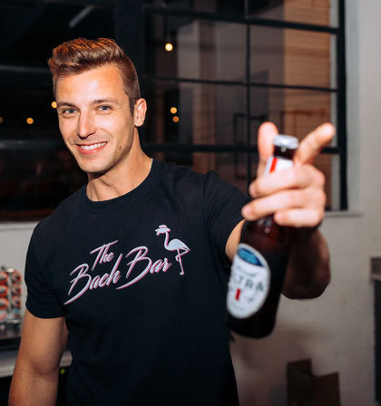 Bach Boys: Southern Gentlemen as Bartenders, DJs, Photographers, Party Starters & More image 6