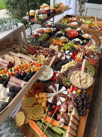 Boujee Bites & Boards: Charcuterie Spreads, Styled to Impress image 3