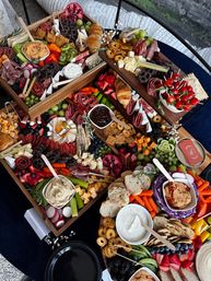 Boujee Bites & Boards: Charcuterie Spreads, Styled to Impress image