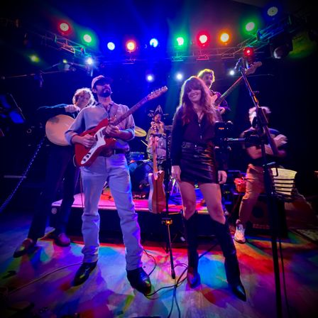 Reverse Cowgirl: Personal Party Band for Your Fav Country Covers image 1