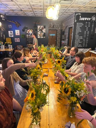 Flowers for Libra: A Zodiac Floriography Class image 1