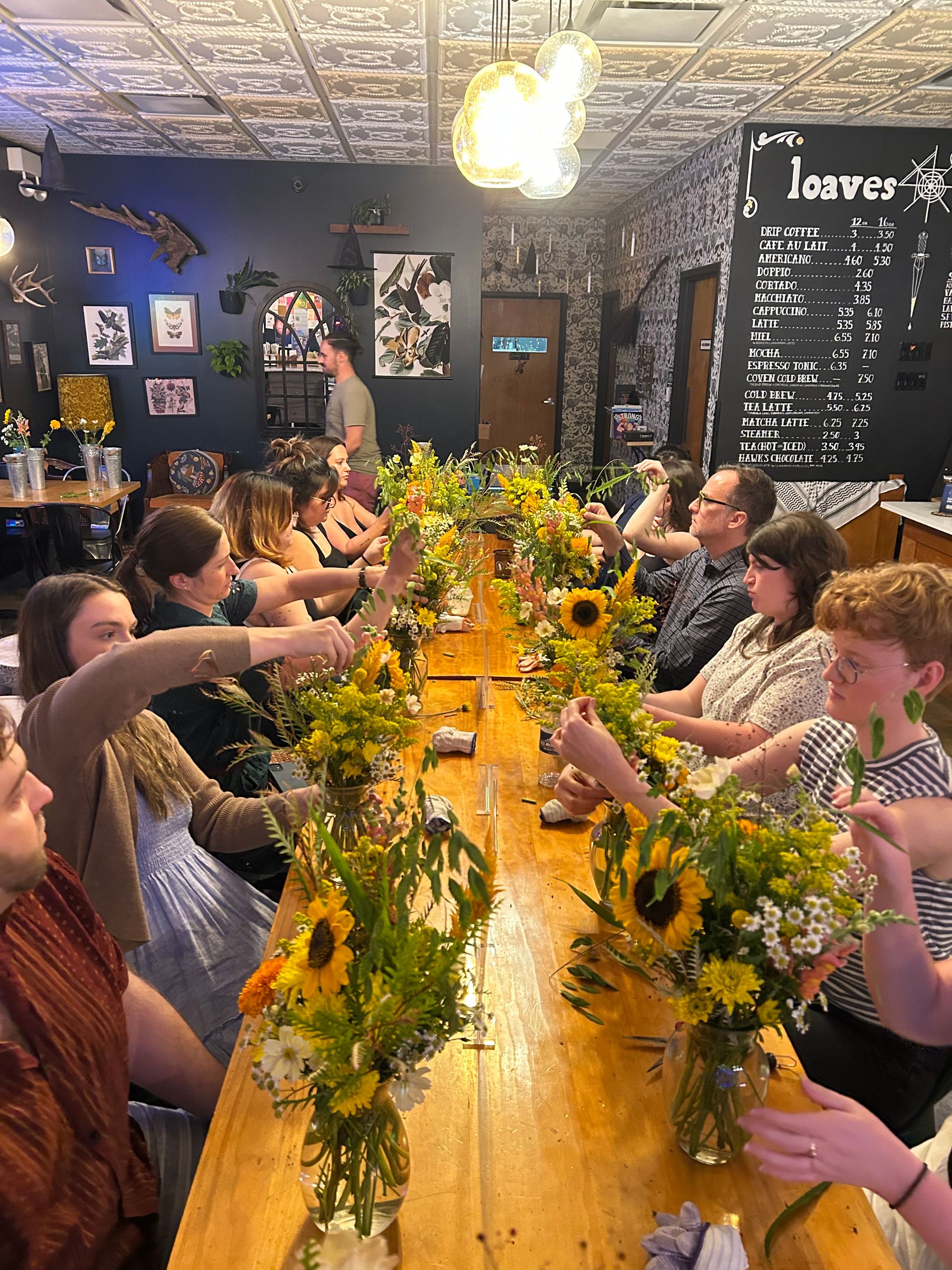 Flowers for Libra: A Zodiac Floriography Class image 1