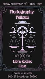 Flowers for Libra: A Zodiac Floriography Class image 4