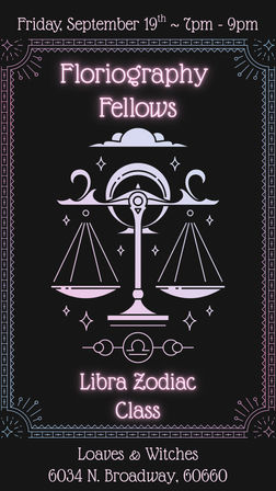 Flowers for Libra: A Zodiac Floriography Class image 4
