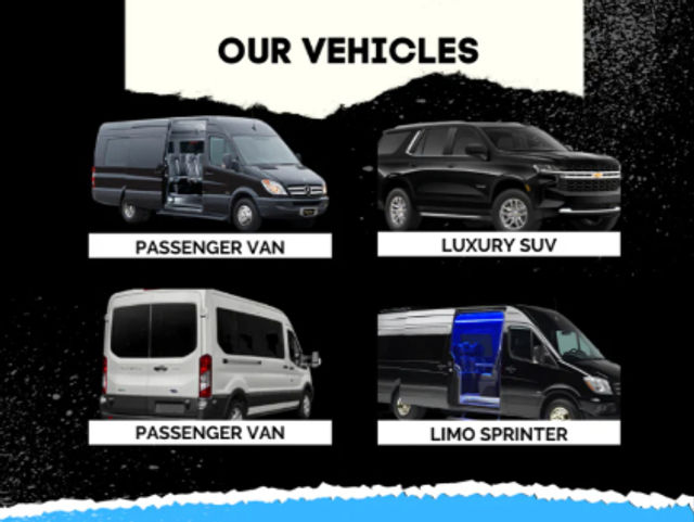 Ride in Comfort with HBT NOLA: Vans, SUVs & Limo Sprinters image 3