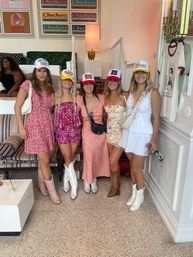 Rock-n-Boho Custom Hat Bar Experience: We Bring the Party to You image