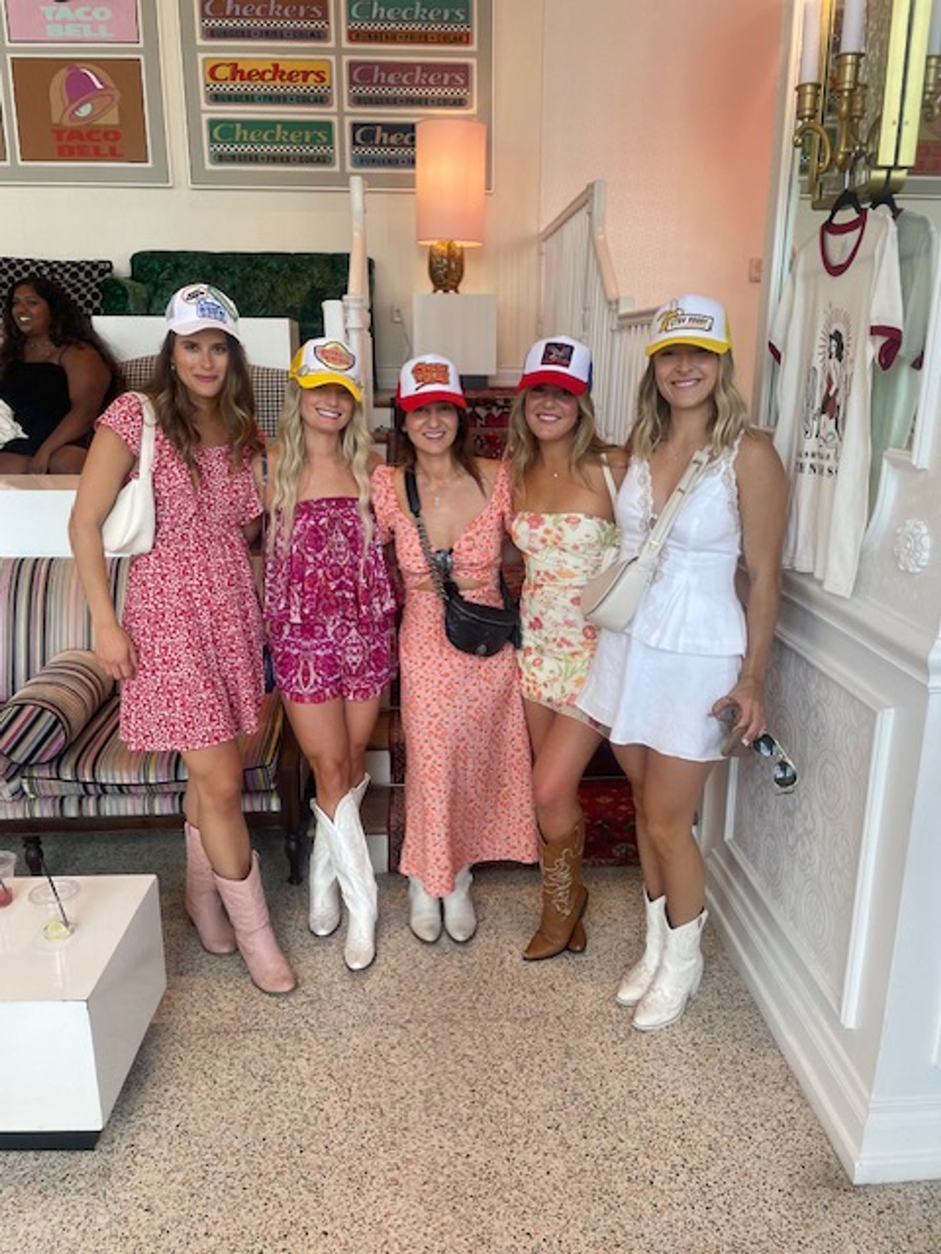 Rock-n-Boho Custom Hat Bar Experience: We Bring the Party to You image 1