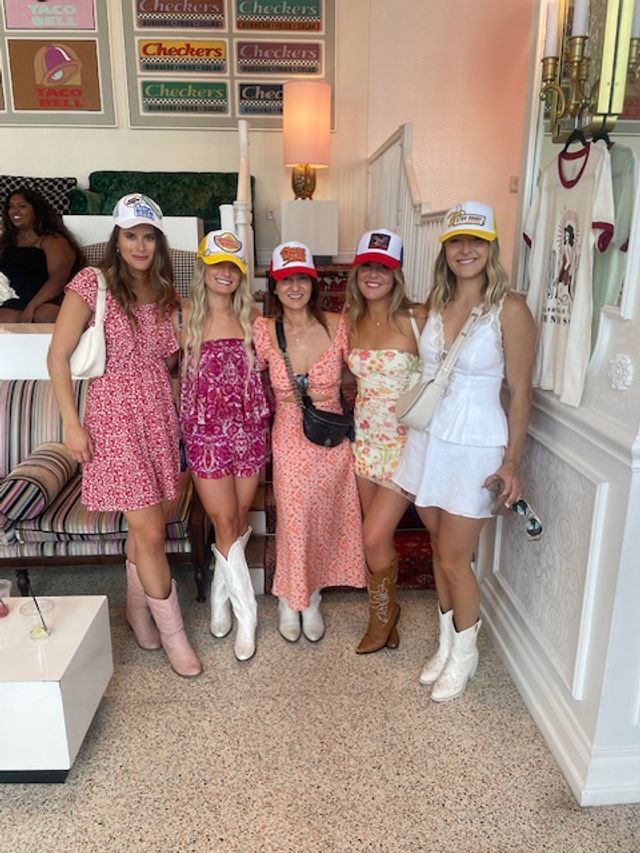 Rock-n-Boho Custom Hat Bar Experience: We Bring the Party to You image 3