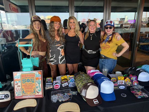 Rock-n-Boho Custom Hat Bar Experience: We Bring the Party to You image 28