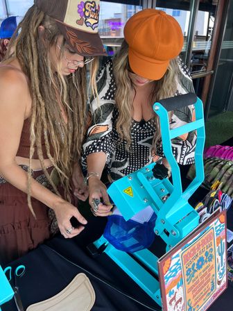 Rock-n-Boho Custom Hat Bar Experience: We Bring the Party to You image 35