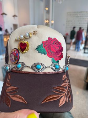 Rock-n-Boho Custom Hat Bar Experience: We Bring the Party to You image 23