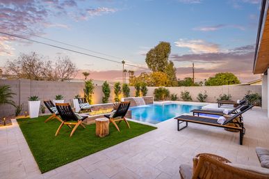 Desert Lotus Luxe Poolside Oasis with Game Room & Guest Casita image 4
