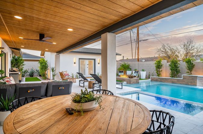 Desert Lotus Luxe Poolside Oasis with Game Room & Guest Casita image 20