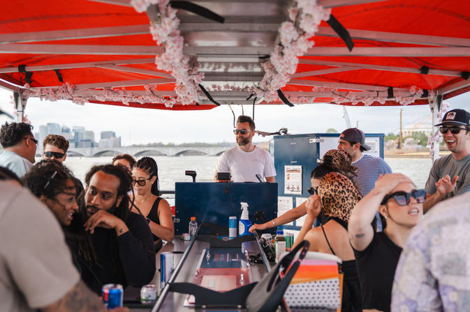 Private BYOB Party Boat Cruise at The Wharf: Enjoy Stunning Views & Explore DC's Exciting Waterfront Neighborhood image 4