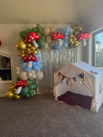 Custom At-Home Decoration Packages and Luxury Party Themes from Merry Me Decor image 35