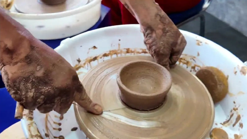 Molding & Tasting Tour: Clay Pottery + Tequila Tasting Experience image 1