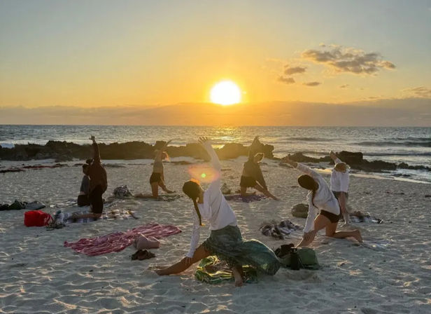 Calm, Connection & Balance: Customizable Yoga & Sound Bath Experience image 1