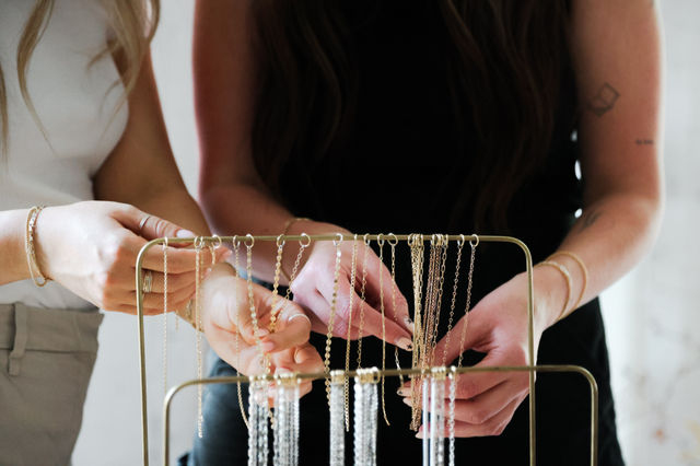 Holy Spark: Permanent Jewelry Experience for Bachelorettes & Events image 4