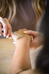 Holy Spark: Permanent Jewelry Experience for Bachelorettes & Events image 6
