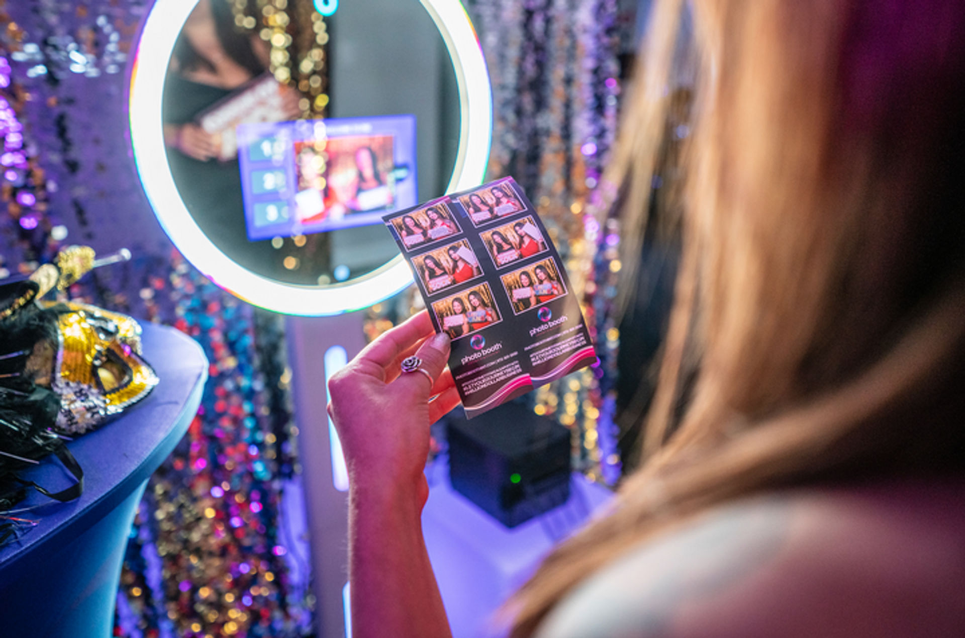 Photo Booth Experience for Birthdays, Bachelorettes & Parties in Salt Lake City image 2