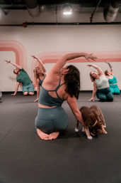 Yoga with Rescue Puppy Doggos at Movement Lounge: Licensed Yoga Class with Mats, Photo Sessions, and Showers image 8