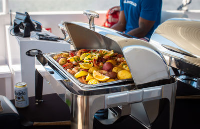 Lowcountry Boil Dinner + Sunset Cruise image 1