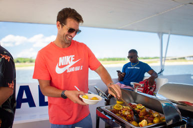 Lowcountry Boil Dinner + Sunset Cruise image 3