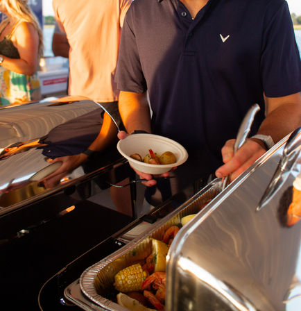 Lowcountry Boil Dinner + Sunset Cruise image 8