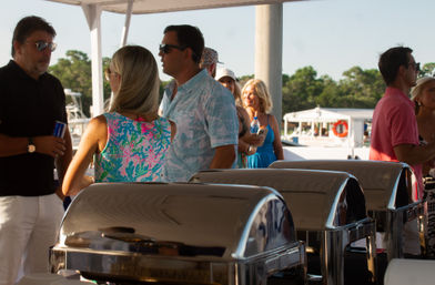 Lowcountry Boil Dinner + Sunset Cruise image 4