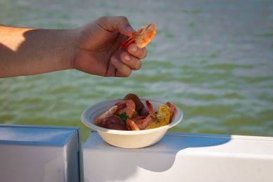 Lowcountry Boil Dinner + Sunset Cruise image 8