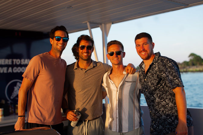 Lowcountry Boil Dinner + Sunset Cruise image 7