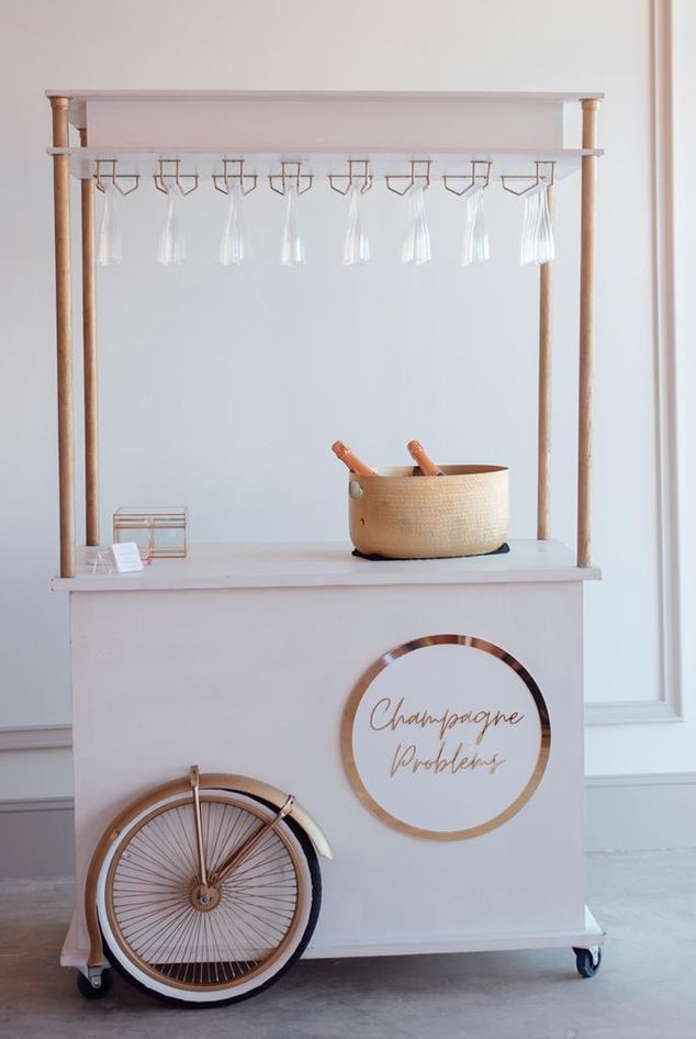 Thumbnail image for Champagne Cart Rental to Your Party - Perfect Addition To Your Weekend