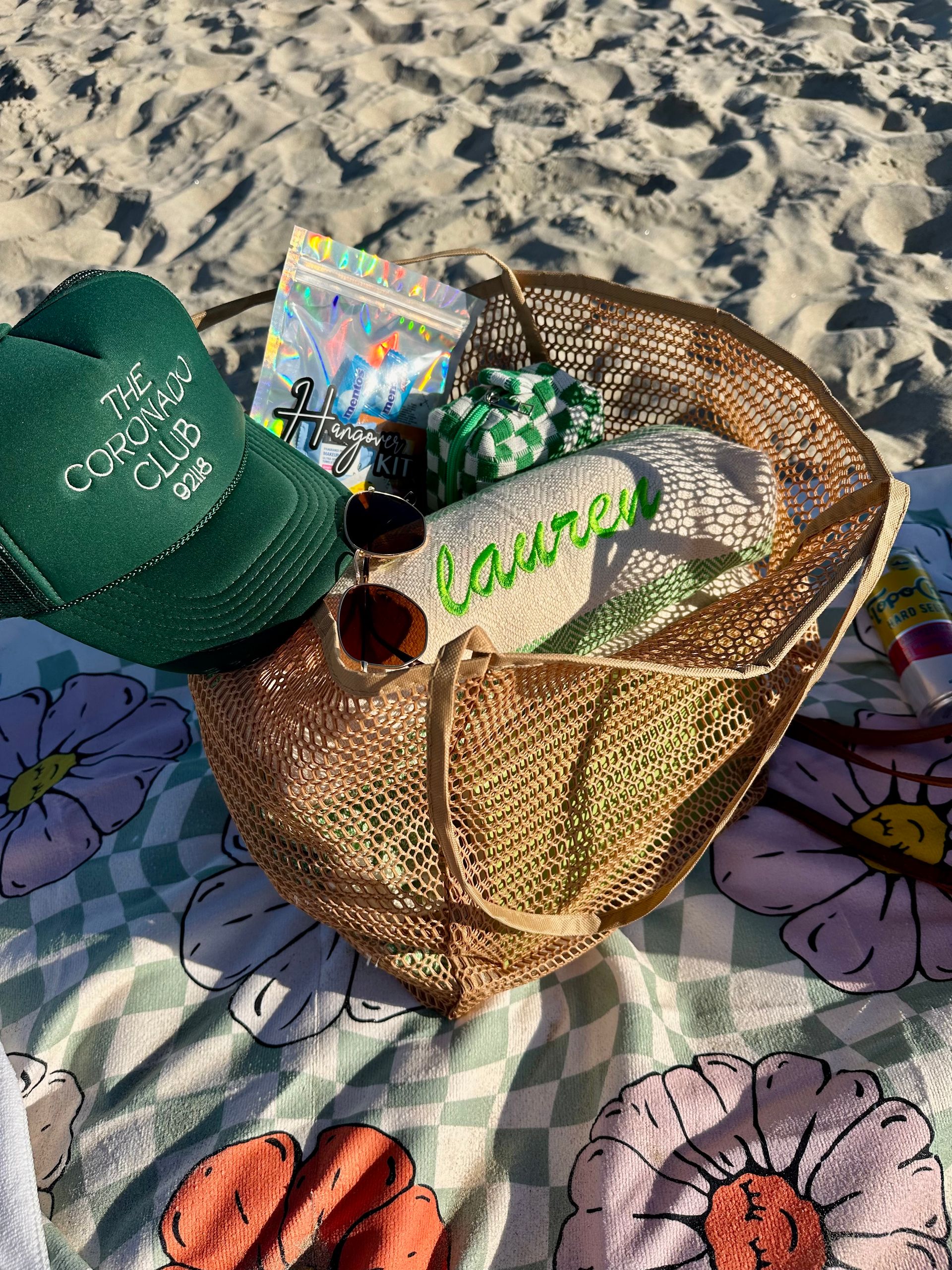 Custom Swag Bags for Your Celebration/Personalized Gifts for Your Crew: Custom Merch, Hangover Kits & More! image 1