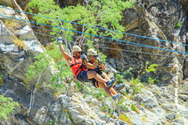 Canyon Combo Adventure: Ziplines, UTV & Mexican Lunch image 15