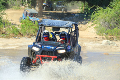 Canyon Combo Adventure: Ziplines, UTV & Mexican Lunch image 3