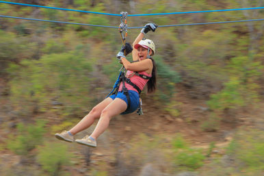 Canyon Combo Adventure: Ziplines, UTV & Mexican Lunch image 7