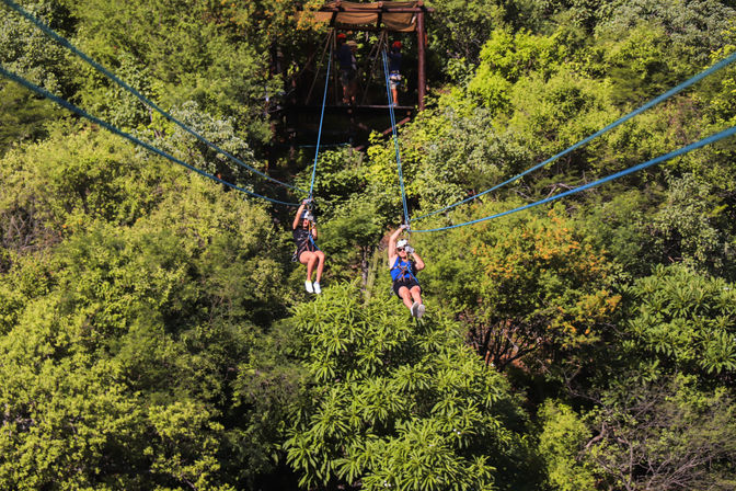 Canyon Combo Adventure: Ziplines, UTV & Mexican Lunch image 11