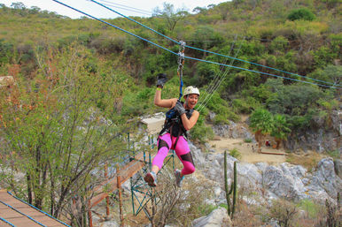 Canyon Combo Adventure: Ziplines, UTV & Mexican Lunch image